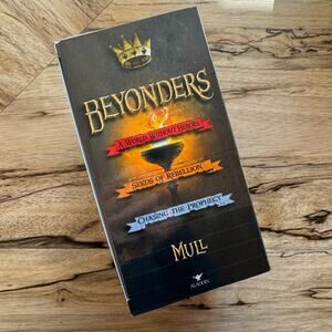 Beyonders, The complete Set by Brandon Mull (Books 1, 2, & 3)